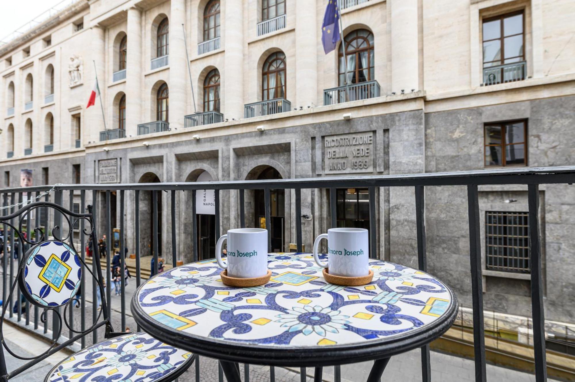 Dimora Joseph Via Toledo Hotel Napoli Ngoại thất bức ảnh