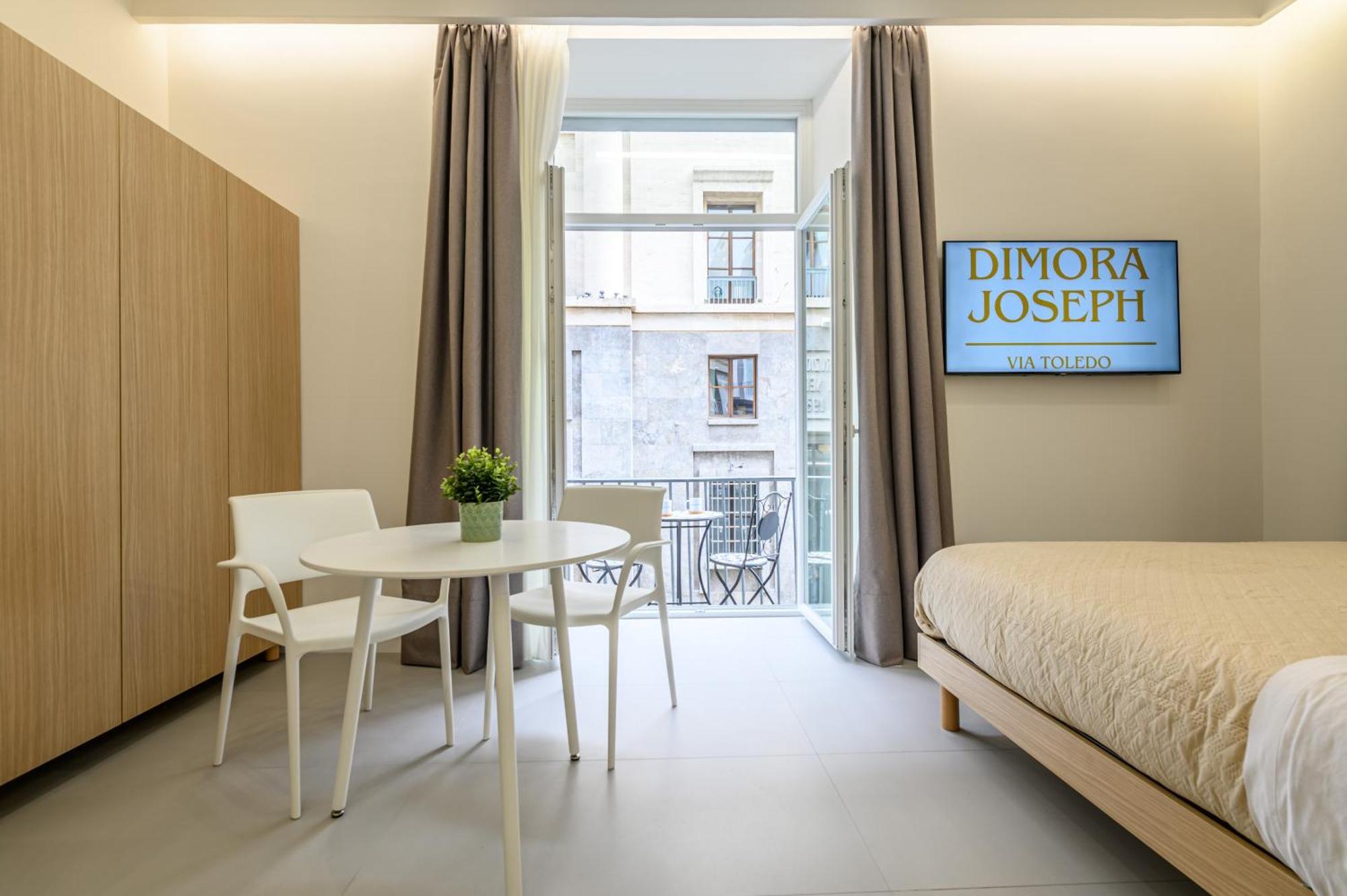 Dimora Joseph Via Toledo Hotel Napoli Ngoại thất bức ảnh