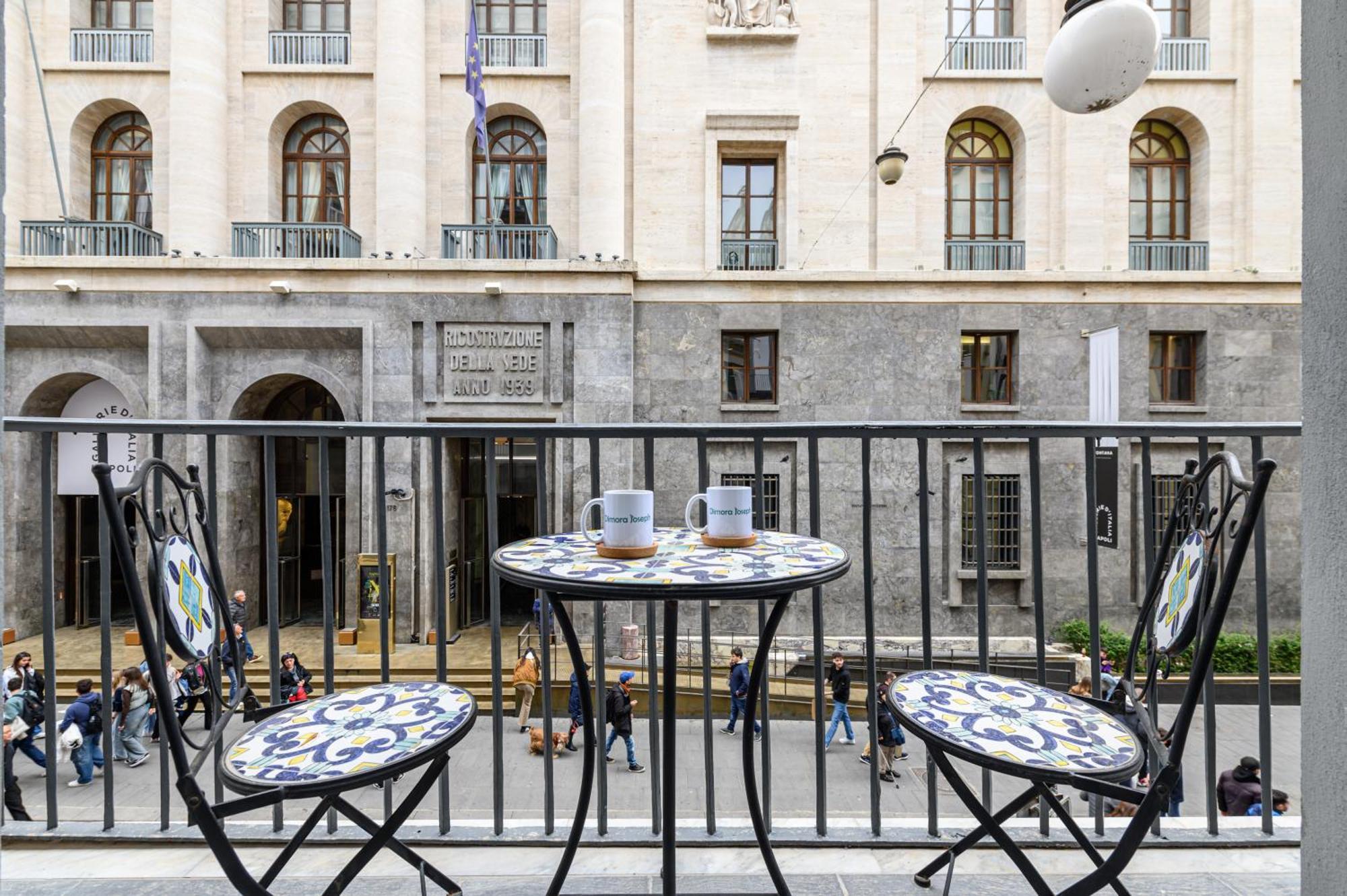 Dimora Joseph Via Toledo Hotel Napoli Ngoại thất bức ảnh