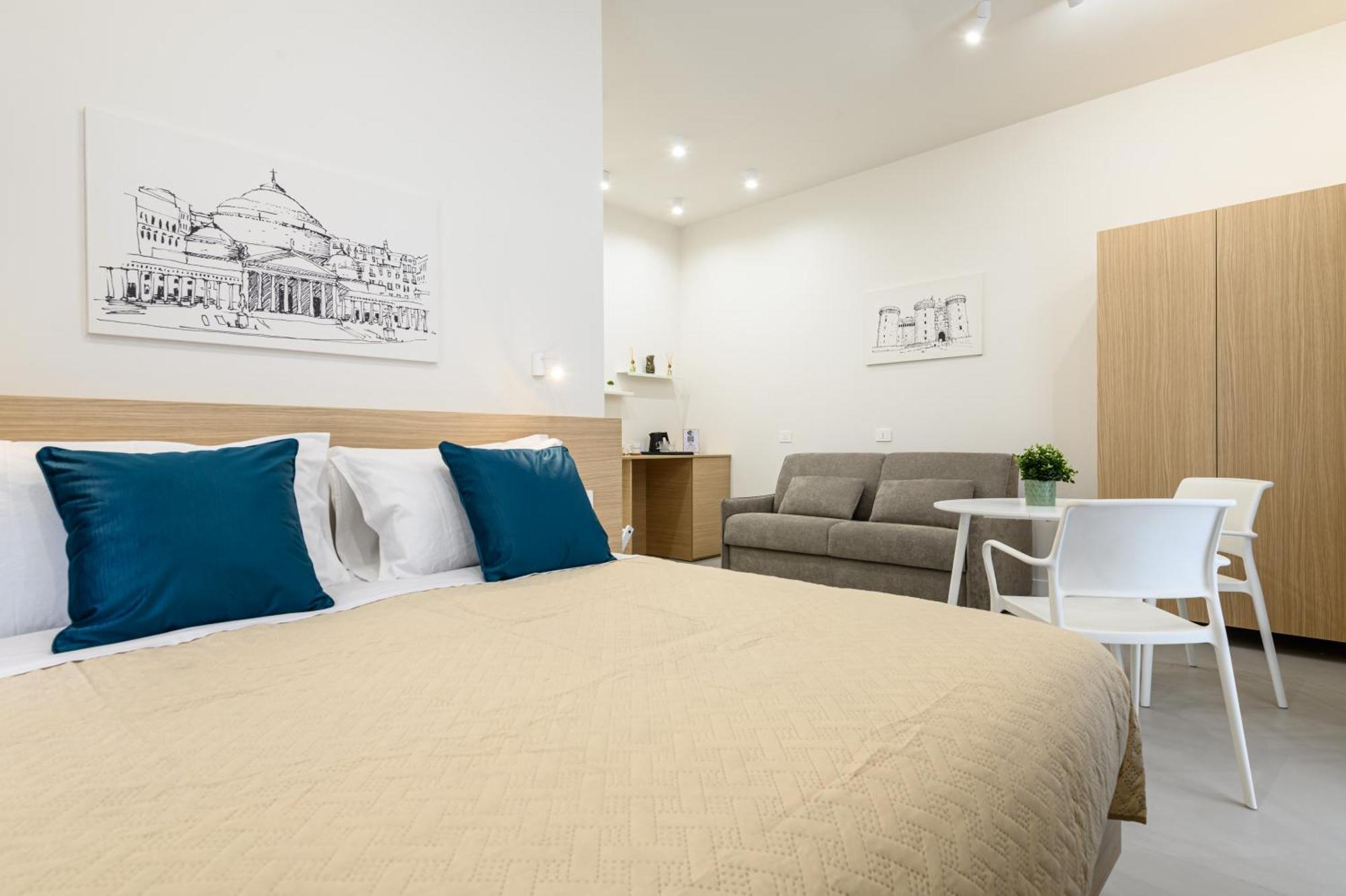 Dimora Joseph Via Toledo Hotel Napoli Ngoại thất bức ảnh