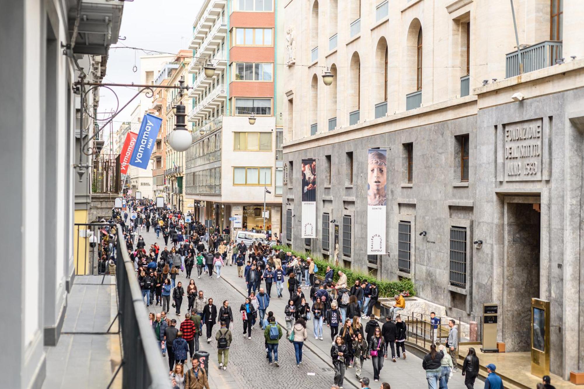 Dimora Joseph Via Toledo Hotel Napoli Ngoại thất bức ảnh