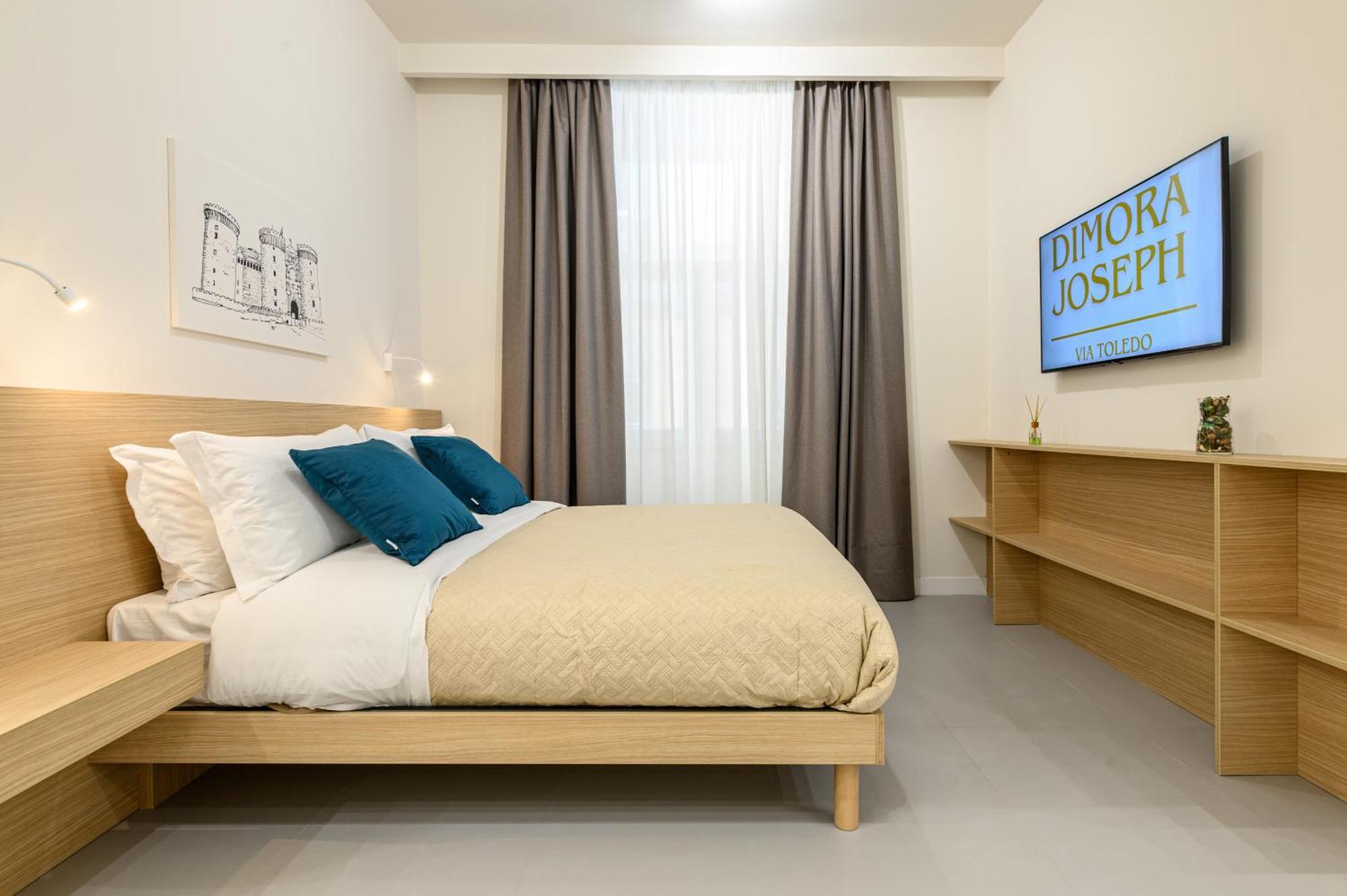 Dimora Joseph Via Toledo Hotel Napoli Ngoại thất bức ảnh